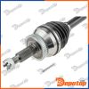 Demi-Arbre de Transmission avant gauche pour HYUNDAI | NPW-HY-561, 929ST89-52